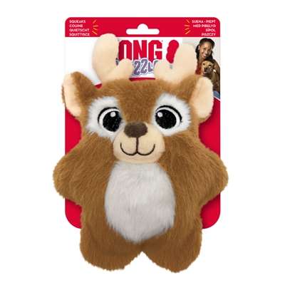 KONG HOLIDAY SNUZZLES RENDIER 24