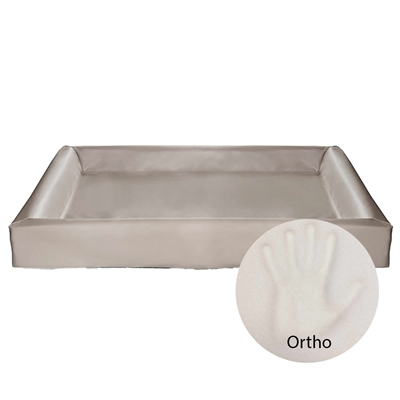 BIA BED HONDENMAND ORTHOPEDISCH TAUPE BIA-7 120X100X15 CM
