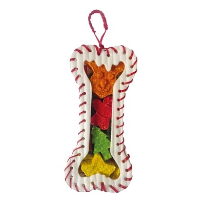 PETSNACK XMAS BOT 8 INCH 20