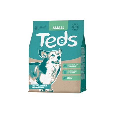 TEDS INSECT BASED ADULT SMALL BREED 800 GR