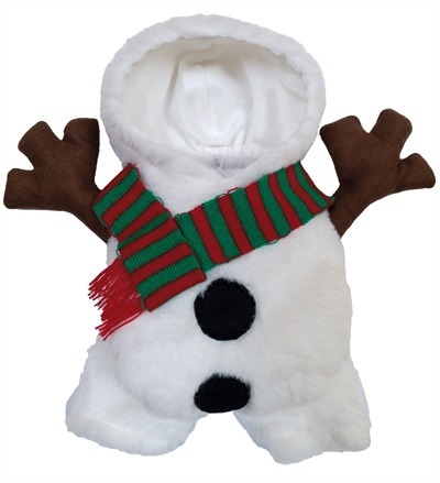 CROCI HONDEN JURK XMAS SNEEUWPOP 25 CM