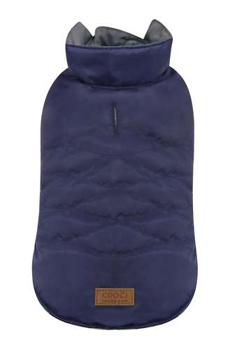 CROCI HONDENJAS ECO GLAM GERECYCLED BLAUW 55 CM