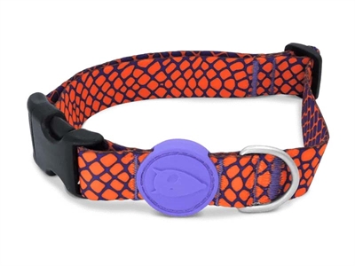 MORSO HALSBAND HOND GERECYCLED URBAN LIZARD ROOD 30-42X1