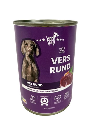 FREDS BLIK VERS RUND 12X400 GR