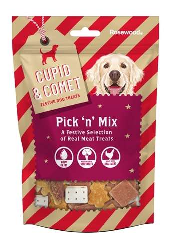 CUPID & COMET XMAS PICK N MIX SNACKS 300 GR