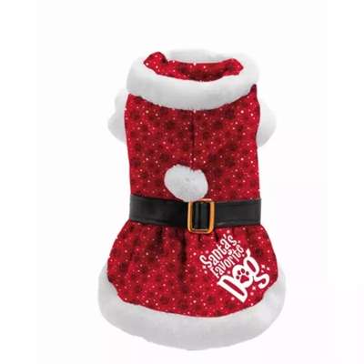 PLENTY GIFTS KERST JURK SANTA'S FAVORITE DOG SMALL