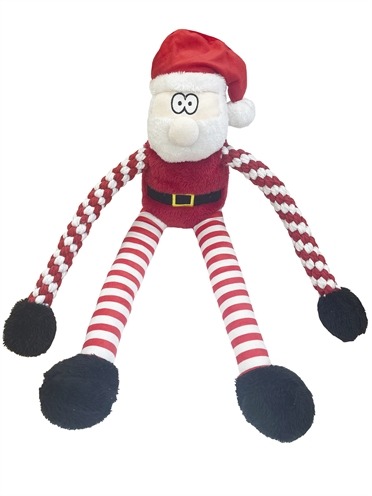 HAPPY PET STRIPEY SANTA 57X43X14 CM