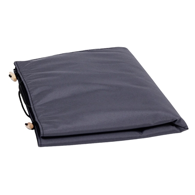 BIA BED HONDENMAND TRAVEL ZWART / OUTDOOR M 85X70 CM