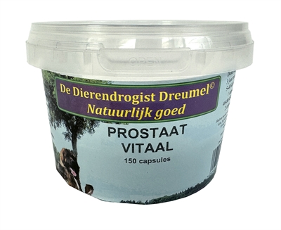 DIERENDROGIST PROSTAAT VITAAL CAPSULES 150 ST
