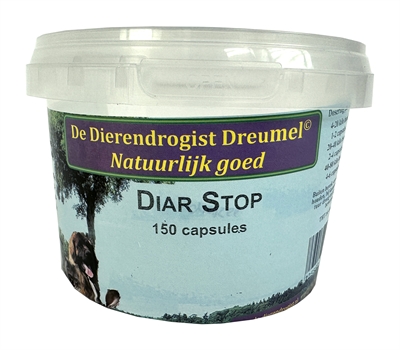 DIERENDROGIST DIAR STOP CAPSULES 150 ST
