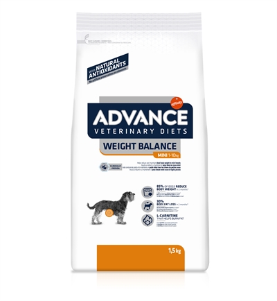 ADVANCE VETERINARY DIET DOG WEIGHT BALANCE MINI 1