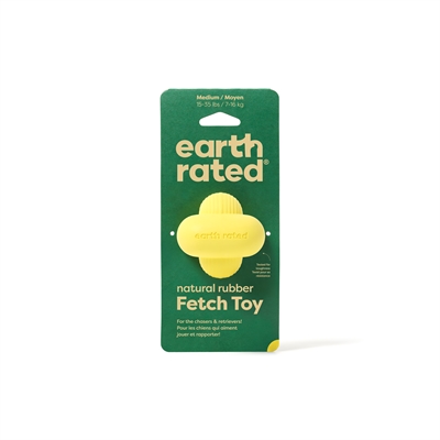 EARTH RATED FETCH TOY RUBBER 8