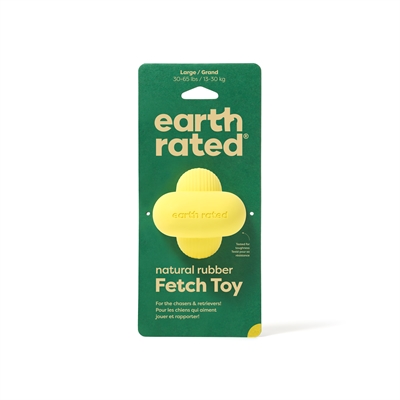 EARTH RATED FETCH TOY RUBBER 10X6