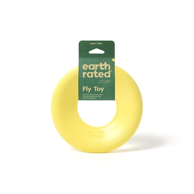 EARTH RATED FLYER TOY TPE 18X3X18 CM