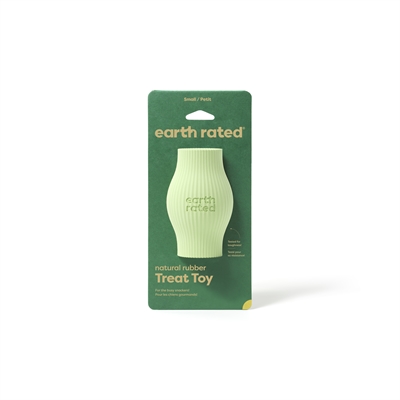 EARTH RATED TREAT TOY RUBBER 11X7 CM