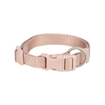 TRIXIE HALSBAND HOND PREMIUM BLUSH ROZE 15-25X1 CM