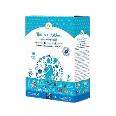 PAWFECT FREEZE DRIED FOODS FISH RECIPE 250 GR