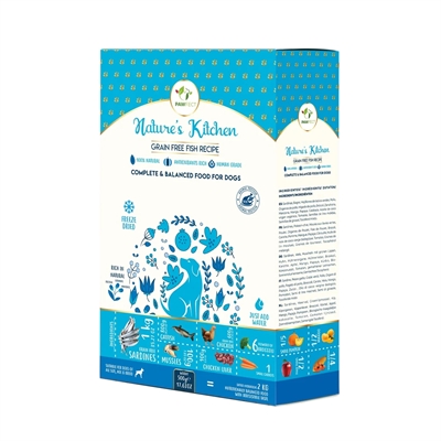 PAWFECT FREEZE DRIED FOODS FISH RECIPE 500 GR
