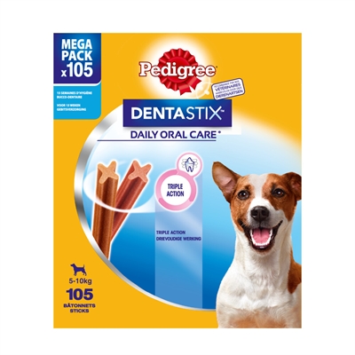 PEDIGREE DENTASTIX MINI MULTIPACK 105-PACK