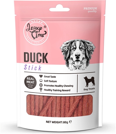 JERKY TIME DUCK STICKS 80 GR