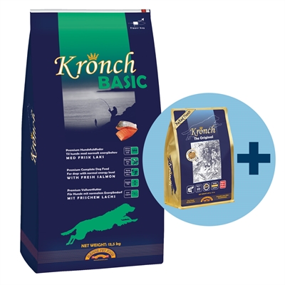 KRONCH BASIC ADULT MET GRATIS KRONCH 100% ZALMSNACKS 13