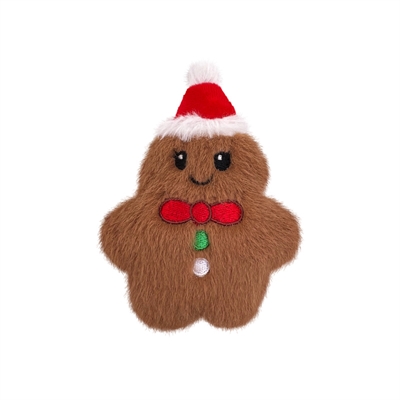 KONG HOLIDAY SNUZZLES MINI GINGERBREAD BRUIN 13