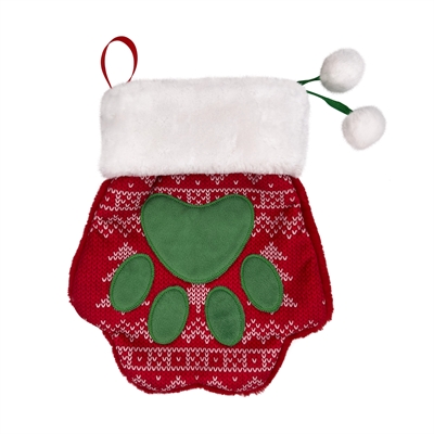 KONG HOLIDAY STOCKING PAW KERSTSOK 26