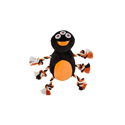 HAPPY PET HALLOWEEN SPIN MET FLOSPOTEN PLUCHE 30X25X12 CM