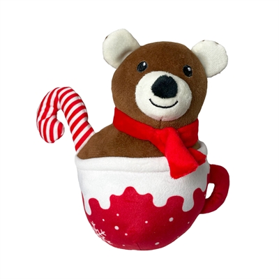 HAPPY PET CHRISTMAS MUG BEAR 23X21X10 CM