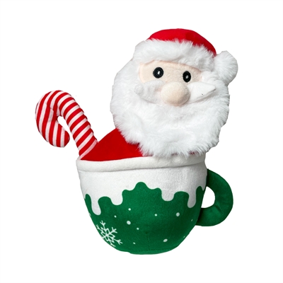 HAPPY PET CHRISTMAS MUG SANTA 24X22X10 CM