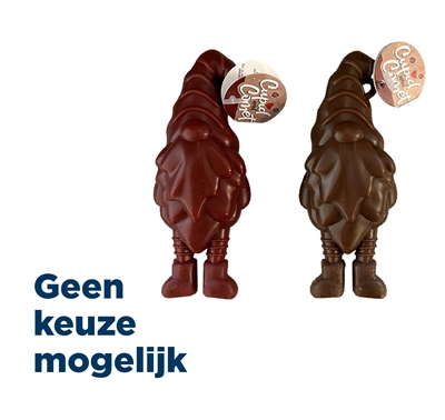 CUPID & COMET GONK KERSTKABOUTER MET WILD / KIP / ZOETE AARDAPPEL 50 GR