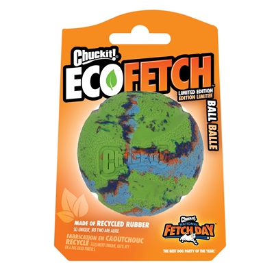 CHUCKIT ECOFETCH BALL GERECYCLED MEDIUM 6