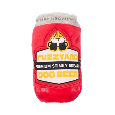 FUZZYARD DOG BEER PLUCHE 7