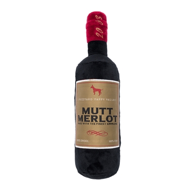 FUZZYARD MUTT MERLOT PLUCHE 7