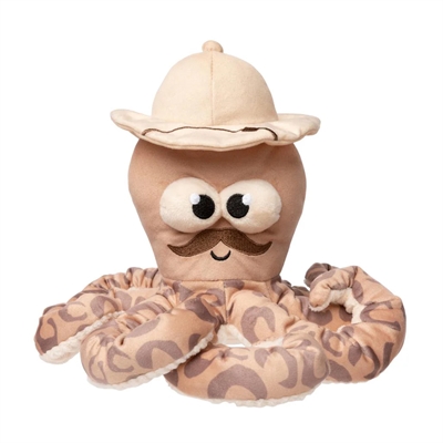FUZZYARD OCTO-POSSE SIR DAVID OCTOBOROUGH PLUCHE 23X20X21 CM