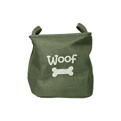 ROSEWOOD CANVAS SPEELGOEDMAND WOOF BOSGROEN 33X27 CM