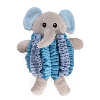 BATTERSEA SNUFFEL OLIFANT BLAUW 26X20 CM