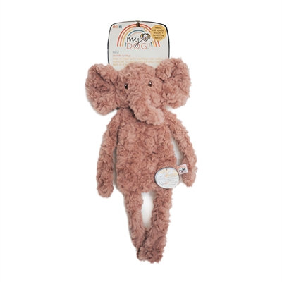 MY DOG OLIFANT PLUCHE ROZE 40 CM