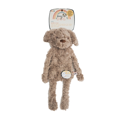 MY DOG HOND PLUCHE BRUIN 40 CM