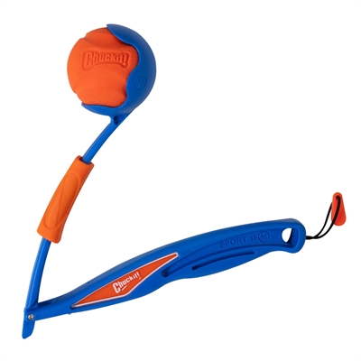 CHUCKIT FETCH & FOLD MINI LAUNCHER WERPSTOK 18M 30