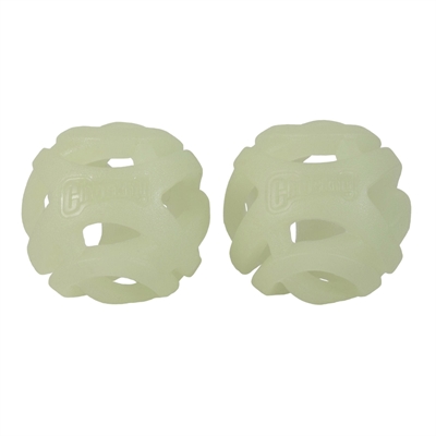 CHUCKIT MAX GLOW AIR FETCH BALL M 6 CM 2 ST
