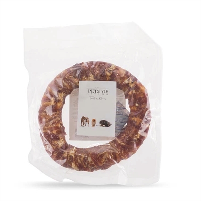 PETSTYLE LIVING RING GEPOFT MET EEND 19 CM