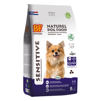 BF PETFOOD ADULT SENSITIVE SMALL BREED 5 KG