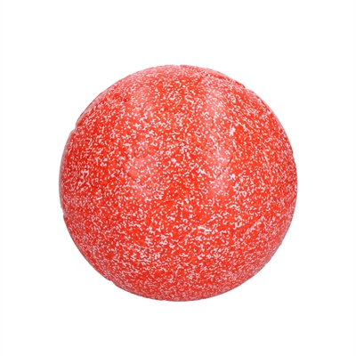 JOLLY SOCCER BALL ORANJE / WIT 10 CM