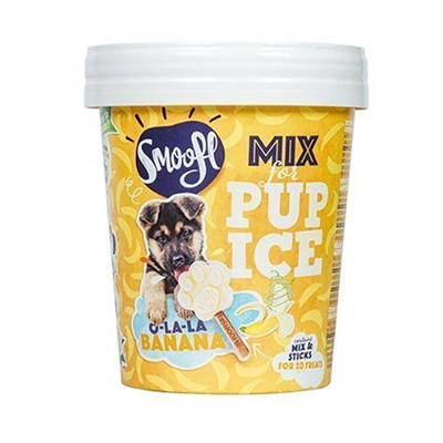 SMOOFL IJSMIX PUP BANAAN 160 GR