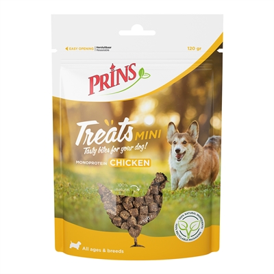 PRINS TREATS KIP MINI 120 GR