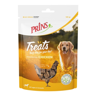 PRINS TREATS KIP 120 GR