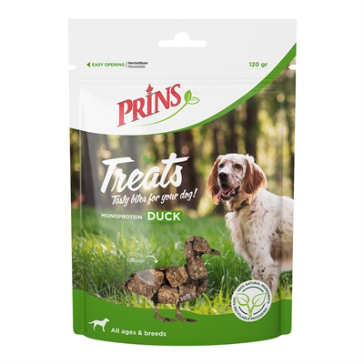 PRINS TREATS EEND 120 GR