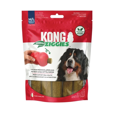 KONG ZIGGIES ENHANCED M/L 227 GR