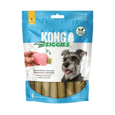 KONG ZIGGIES ENHANCED PUPPY S 198 GR